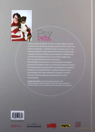 Psy rasowe w Polsce - Urszula Charytonik [KSIĄŻKA]