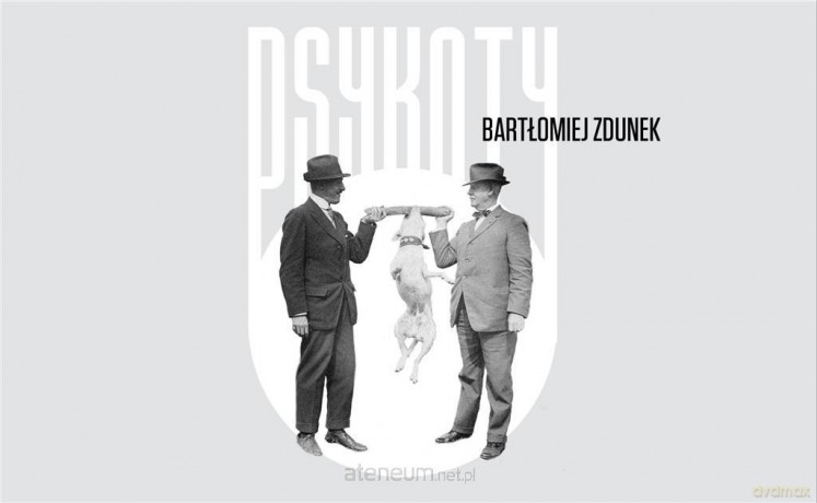 Psykoty - Bartłomiej Zdunek [KSIĄŻKA]