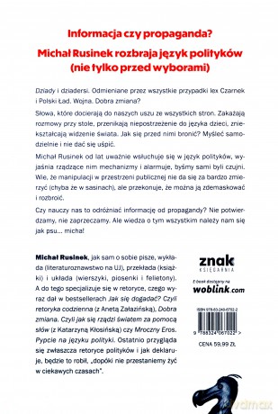 Ptak Dodo, czyli co mówią do nas politycy - Michał Rusinek [KSIĄŻKA]