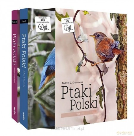 Ptaki Polski (Tom 1)-2 - Andrzej Kruszewicz [KSIĄŻKA]