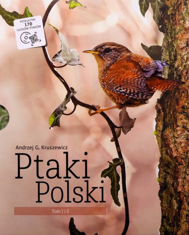 Ptaki Polski (Tom 1)-2 - Andrzej Kruszewicz [KSIĄŻKA]