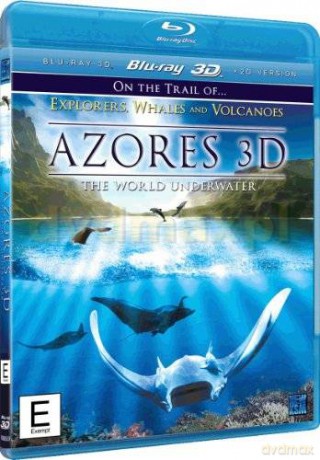 Azores 3D (Azory 3D) [Blu-Ray 3D]