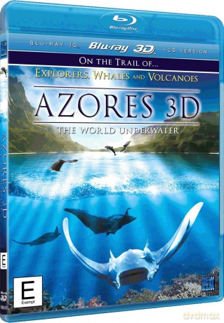 Azores 3D (Azory 3D) [Blu-Ray 3D]