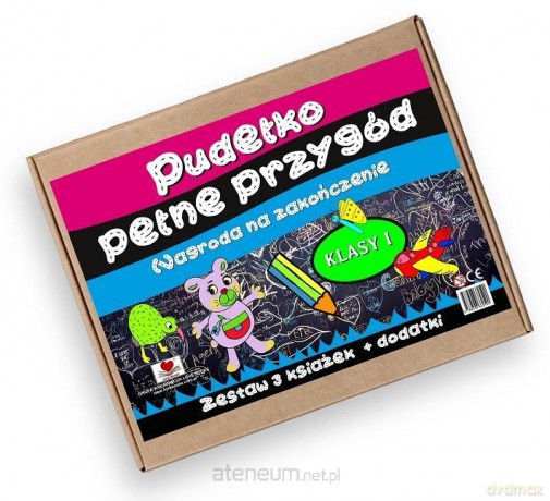 Pudełko pełne przygód klasa 1 - Agnieszka Wileńska [KSIĄŻKA]