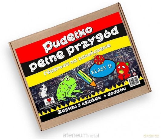 Pudełko pełne przygód klasa 2 - Agnieszka Wileńska [KSIĄŻKA]