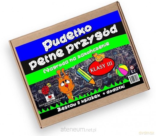 Pudełko pełne przygód klasa 3 - Agnieszka Wileńska [KSIĄŻKA]