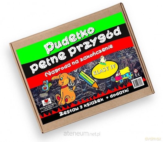 Pudełko pełne przygód klasa 4 - Agnieszka Wileńska [KSIĄŻKA]