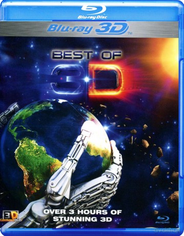 3-Definitive Collection: The Best of 3D [Blu-Ray 3D]