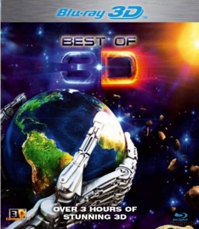 3-Definitive Collection: The Best of 3D [Blu-Ray 3D]