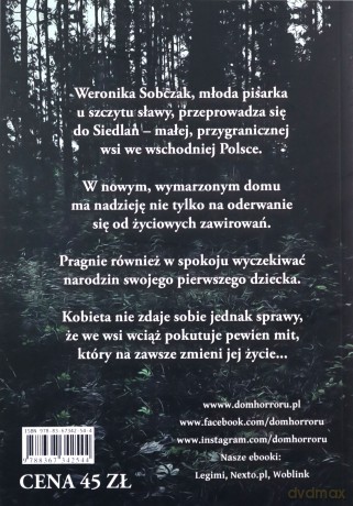 Puste mogiły - Dominik Łuszczyński [KSIĄŻKA]