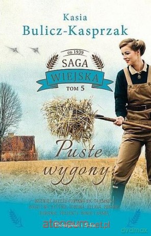 Puste wygony - Kasia Bulicz-Kasprzak [KSIĄŻKA]