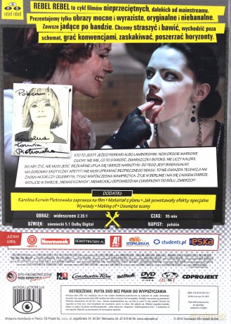Nienasycone [DVD]