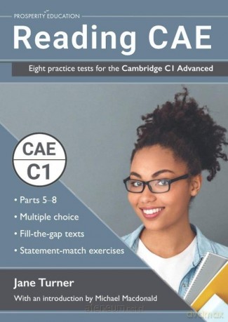 Reading CAE Eight Practice Tests for the Cambridge - Jane Turner [KSIĄŻKA]