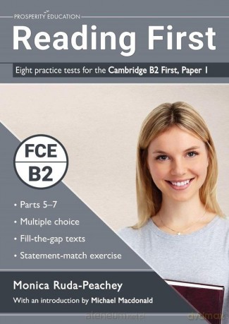 Reading First Eight Practice Cambridge B2 - Monica Ruda-Peachey [KSIĄŻKA]