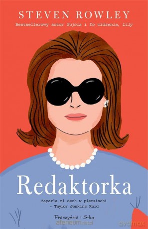 Redaktorka - Steven Rowley [KSIĄŻKA]
