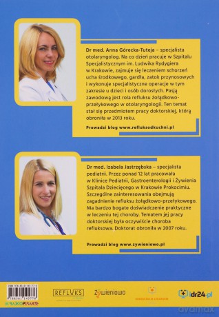 Refluks diagnoza - Anna Górecka-Tuteja, Izabela Jastrzębska [KSIĄŻKA]