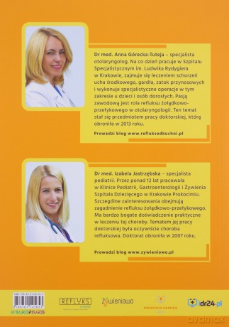 Refluks. Objawy - Anna Górecka-Tuteja, Izabela Jastrzębska [KSIĄŻKA]