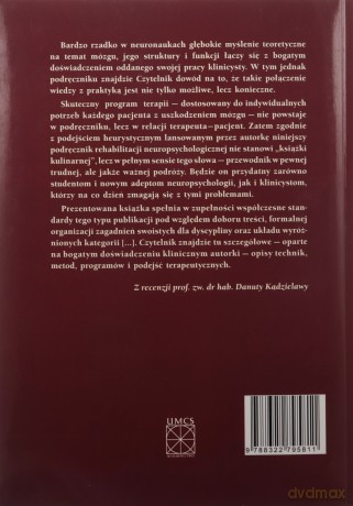 Rehabilitacja neuropsychologiczna - Maria Pąchalska [KSIĄŻKA]