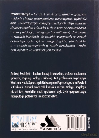 Reinkarnacja - Andrzej Zwoliński [KSIĄŻKA]