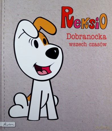 Reksio. Dobranocka wszech czasów - Maria Szarf [KSIĄŻKA]