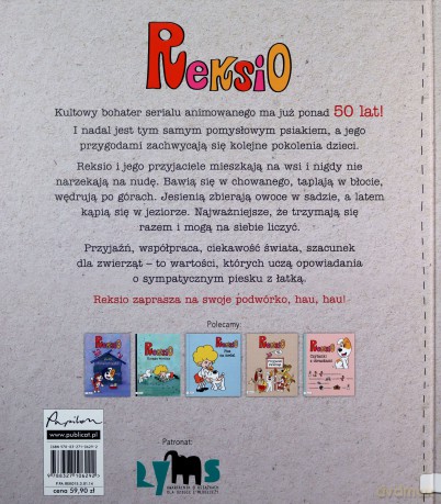Reksio. Dobranocka wszech czasów - Maria Szarf [KSIĄŻKA]