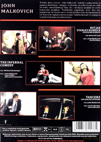 John Malkovich BOX [3DVD]