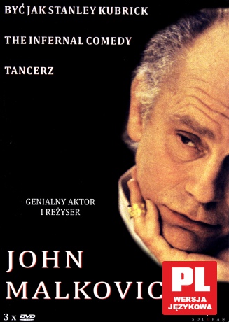 John Malkovich BOX [3DVD]