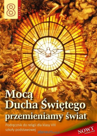 Religia SP 8 podr Mocą Ducha Świętego - Stanisław Łabendowicz [KSIĄŻKA]