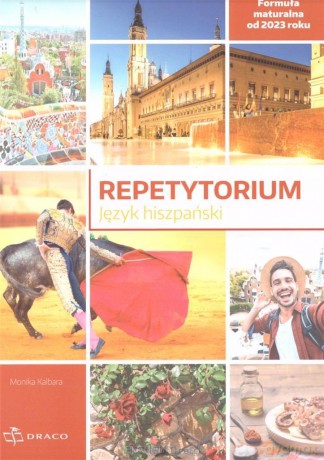 Repetytorium - Język hiszpański - Monika Kalbara [KSIĄŻKA]