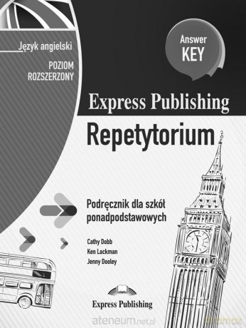 Repetytorium Answer Key PR - Cathy Dobb, Ken Lackman, Jenny Dooley [KSIĄŻKA]