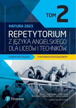 Repetytorium j.ang. LO Zakres podstawowy (Tom 2) + eBook [KSIĄŻKA]