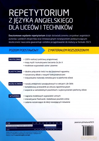 Repetytorium j.ang. LO Zakres podstawowy (Tom 2) + eBook [KSIĄŻKA]