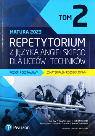 Repetytorium j.ang. LO Zakres podstawowy (Tom 2) + eBook [KSIĄŻKA]