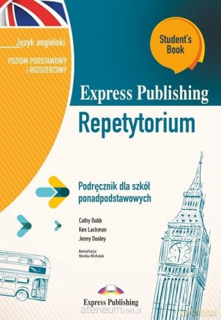 Repetytorium podręcznik Zakres podstawowy + Zakres rozszerzony + DigiBook - Cathy Dobb, Ken Lackman, Jenny Dooley [KSIĄŻKA]