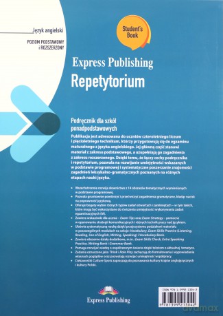 Repetytorium podręcznik Zakres podstawowy + Zakres rozszerzony + DigiBook - Cathy Dobb, Ken Lackman, Jenny Dooley [KSIĄŻKA]