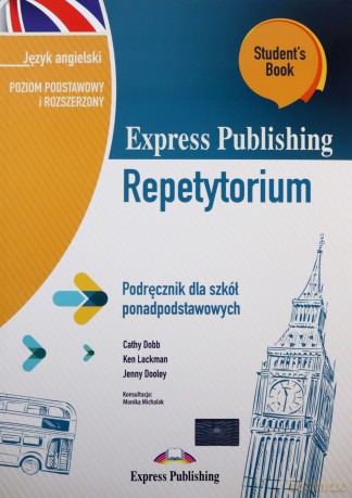 Repetytorium podręcznik Zakres podstawowy + Zakres rozszerzony + DigiBook - Cathy Dobb, Ken Lackman, Jenny Dooley [KSIĄŻKA]
