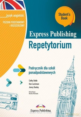 Repetytorium podręcznik Zakres podstawowyiR + DigiBook - Cathy Dobb, Ken Lackman, Jenny Dooley [KSIĄŻKA]