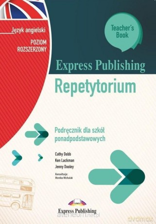 Repetytorium Książka nauczyciela Zakres rozszerzony + DigiBook - Cathy Dobb, Ken Lackman, Jenny Dooley [KSIĄŻKA]
