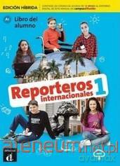 Reporteros Internacionales 1 Edición hbrida [KSIĄŻKA]