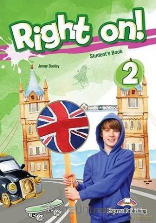 Right On! 2 podręcznik + DigiBook - Jenny Dooley [KSIĄŻKA]