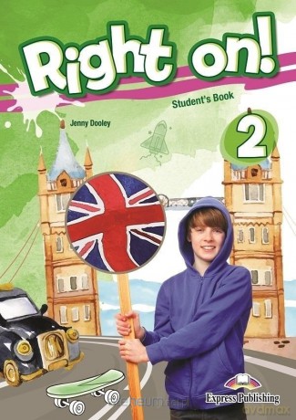 Right On! 2 podręcznik + ieBook - Jenny Dooley [KSIĄŻKA]
