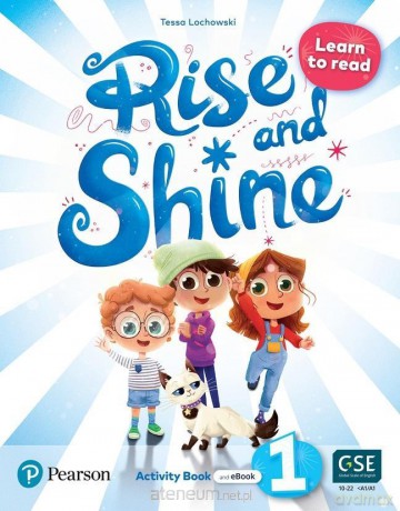 Rise and Shine 1 Activity Book Learn to Read [KSIĄŻKA]
