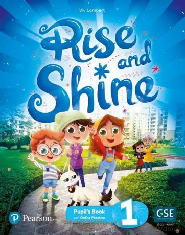 Rise and Shine 1 Pupil's Book and eBook [KSIĄŻKA]