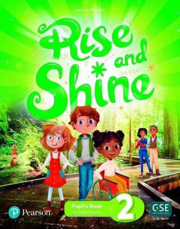 Rise and Shine 2 Pupil's Book and eBook [KSIĄŻKA]