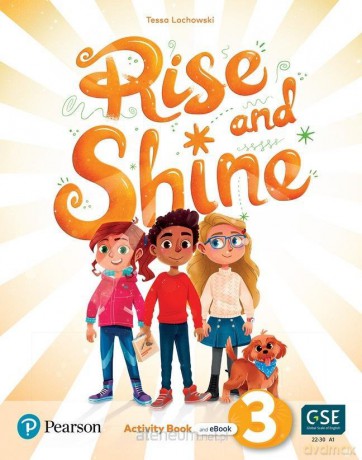 Rise and Shine 3 Activity Book [KSIĄŻKA]
