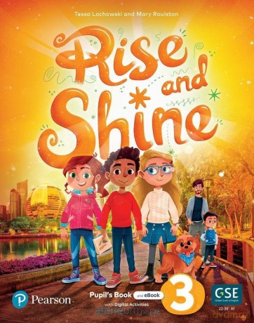 Rise and Shine 3 Pupil's Book and eBook [KSIĄŻKA]