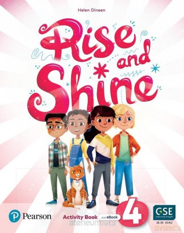 Rise and Shine 4 Activity Book [KSIĄŻKA]