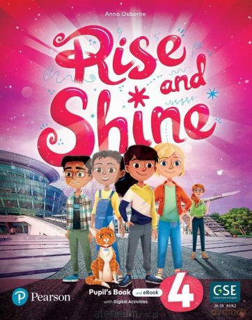 Rise and Shine 4 Pupil's Book and eBook [KSIĄŻKA]