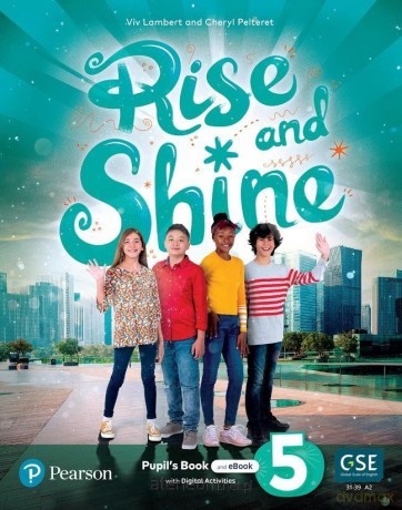 Rise and Shine 5 Pupil's Book and eBook [KSIĄŻKA]