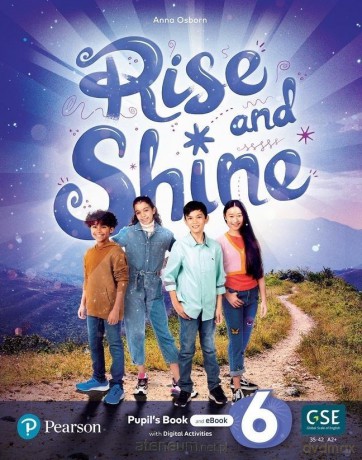 Rise and Shine 6 podręcznik and eBook with Online Practice [KSIĄŻKA]